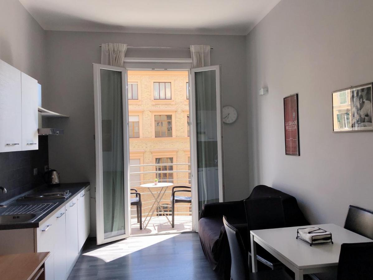 The Manzoni Hotel Rome Bagian luar foto