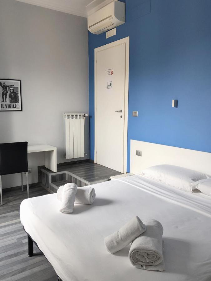 The Manzoni Hotel Rome Bagian luar foto